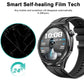 5pcs xDfind Soft Hydrogel Film Full Cover Front Protector, For Honor Watch 6 Plus