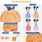 O21 Smart Automatic Pet Toy Ball Dog Training with Light & Sound & Rope, O21