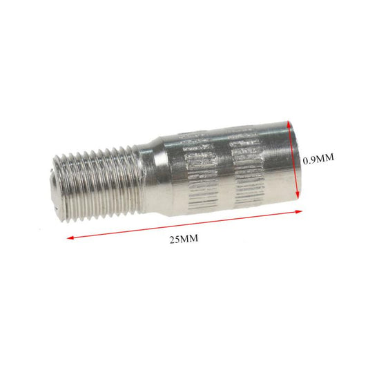 Electric Scooter Front Wheel Motor Air Extension Valve, For Xiaomi Mijia M365 / M365 Pro