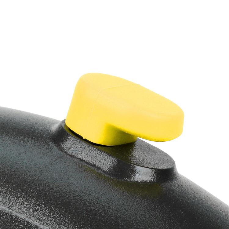 Yellow silicone rear fender hook sleeve for electric scooter