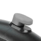 Grey silicone rear fender hook sleeve for electric scooter