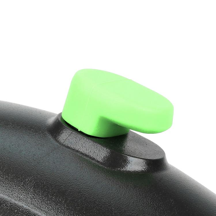 Green silicone rear fender hook sleeve for electric scooter