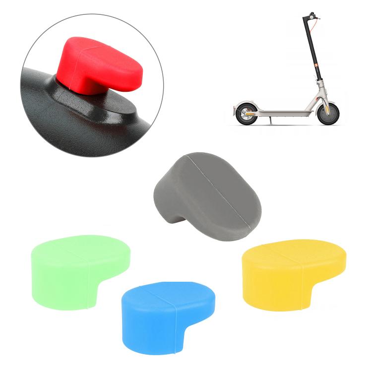 Color silicone rear fender hook sleeves set for electric scooter