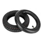 Electric Scooter 9.5 inch Thickened Straight-nose Inner Tube