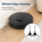 Replacement dual side brush pair, shown near a robot vacuum corner