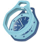 xDfind Full-Coverage Silicone Pocket Watch Case, For Swatch Royal Pop