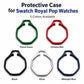 xDfind Solid Color Metal Pocket Watch Case, For Swatch Royal Pop