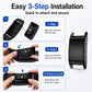 xDfind Full-Coverage PC Watch Case, For WHOOP 5.0 / WHOOP 4.0