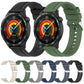 xDfind Stitching Silicone Sport Watch Band, 22mm