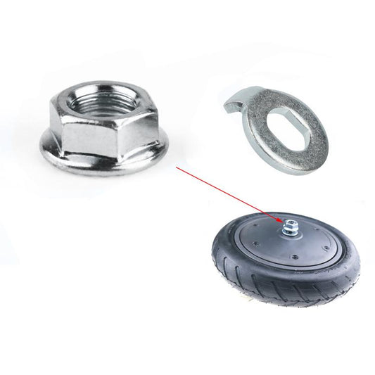 Electric Scooter Front Wheel Motor Screw Washer, For Xiaomi Mijia M365