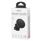 Car magnetic phone holder with vent clip, round magnetic pad shown on retail box