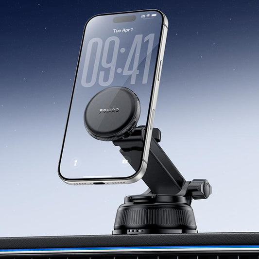 Yesido C276 Car Suction Cup Magnetic Phone Holder, C276