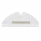 White mop pad holder for robot vacuum replacement accessories