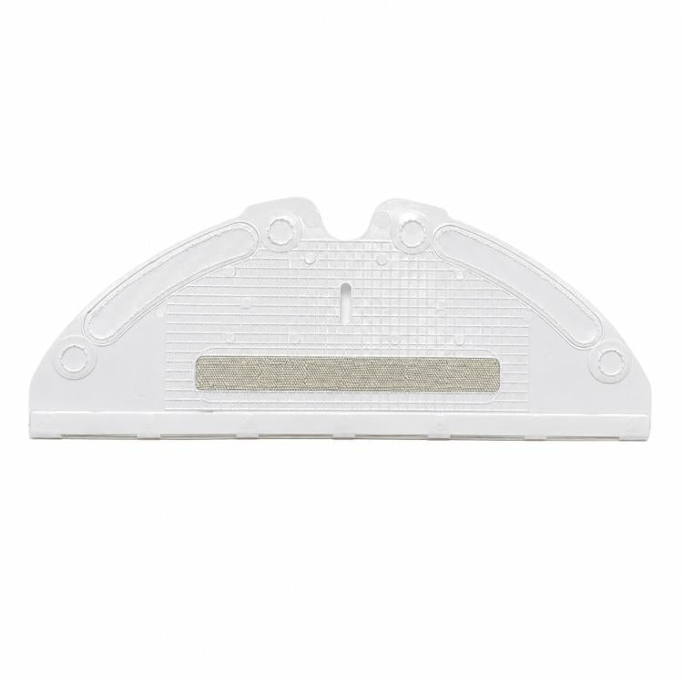 White mop pad holder for robot vacuum replacement accessories