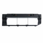 Black main brush cover for robot vacuum replacement accessories