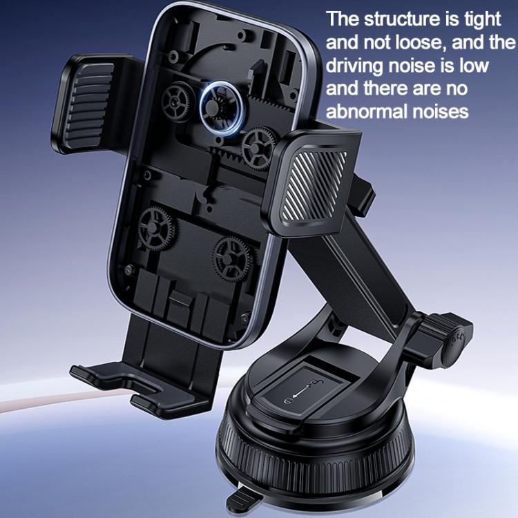 Yesido C278 Car Suction Cup Clip Phone Holder, C278