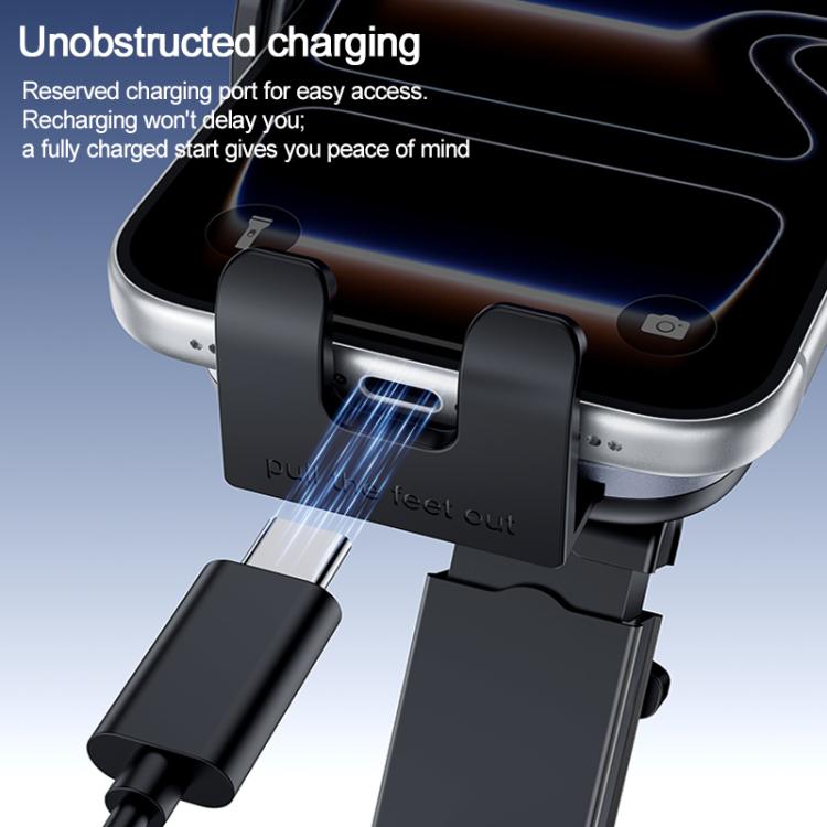 Yesido C278 Car Suction Cup Clip Phone Holder, C278