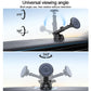 Adjustable multi-angle magnetic phone charging stand with suction base and cradle arms