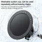 Yesido washable suction cup base with circular seal and magnetic mount arm