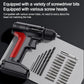 Yesido EC36 Multi-functional Household Electric Screwdriver Electric Drill Set Tool, EC36