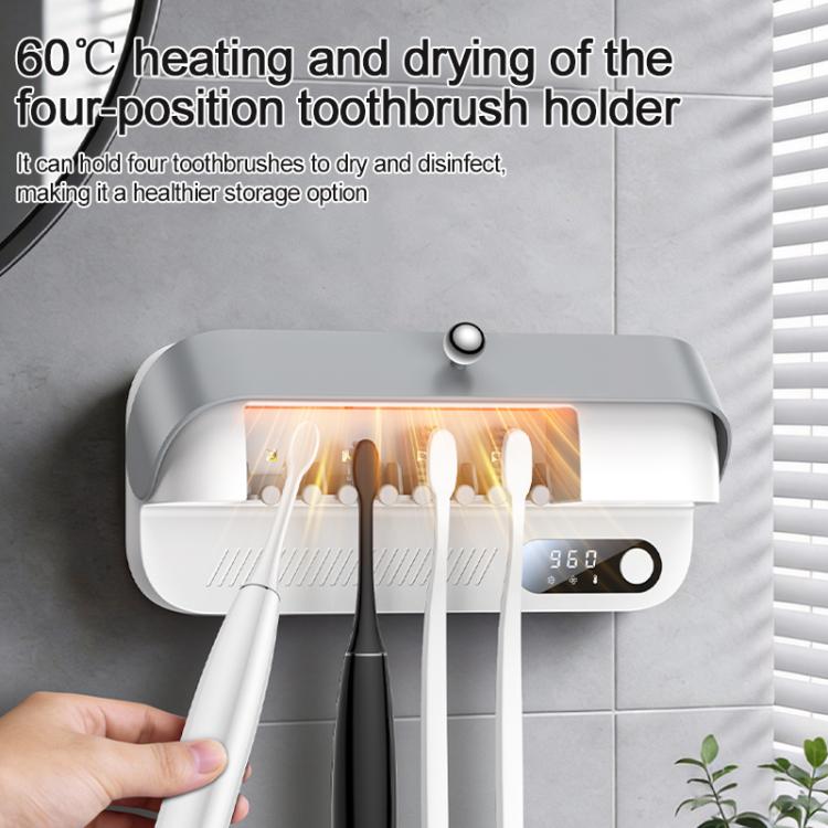 Yesido MG32 Electric UV Toothbrush Sterilizer Dryer Holder
