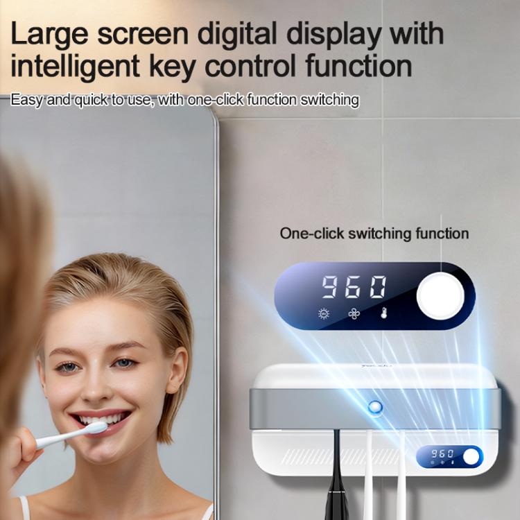 Yesido MG32 Electric UV Toothbrush Sterilizer Dryer Holder