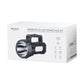 Yesido TC12 Outdoor Emergency Multifunctional Rechargeable Dual Lamp Lighting Flashlight, TC12