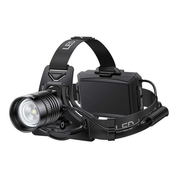 Yesido TC13 500LM Wave Sensor 3 Modes Zoomable LED Headlamp, TC13