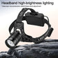 Yesido TC13 500LM Wave Sensor 3 Modes Zoomable LED Headlamp, TC13