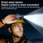 Yesido TC13 500LM Wave Sensor 3 Modes Zoomable LED Headlamp, TC13