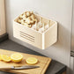 Kitchen Refrigerators No-drill Magnetic Storage Rack, 2pcs / Set, Large Box, Small Box