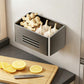 Kitchen Refrigerators No-drill Magnetic Storage Rack, 2pcs / Set, Large Box, Small Box