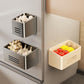 Kitchen Refrigerators No-drill Magnetic Storage Rack, 2pcs / Set, Large Box, Small Box