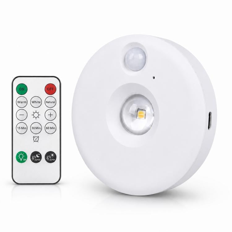 Smart Sensor Cat Eye Night Lights with Remote Control, 1pc, 3pcs, 6pcs