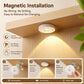 Smart Sensor Cat Eye Night Lights with Remote Control, 1pc, 3pcs, 6pcs