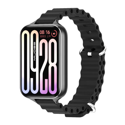 MIJOBS Ocean Silicone Breathable Watch Band, For Xiaomi Band 10 Pro / Redmi Watch 6 / 5
