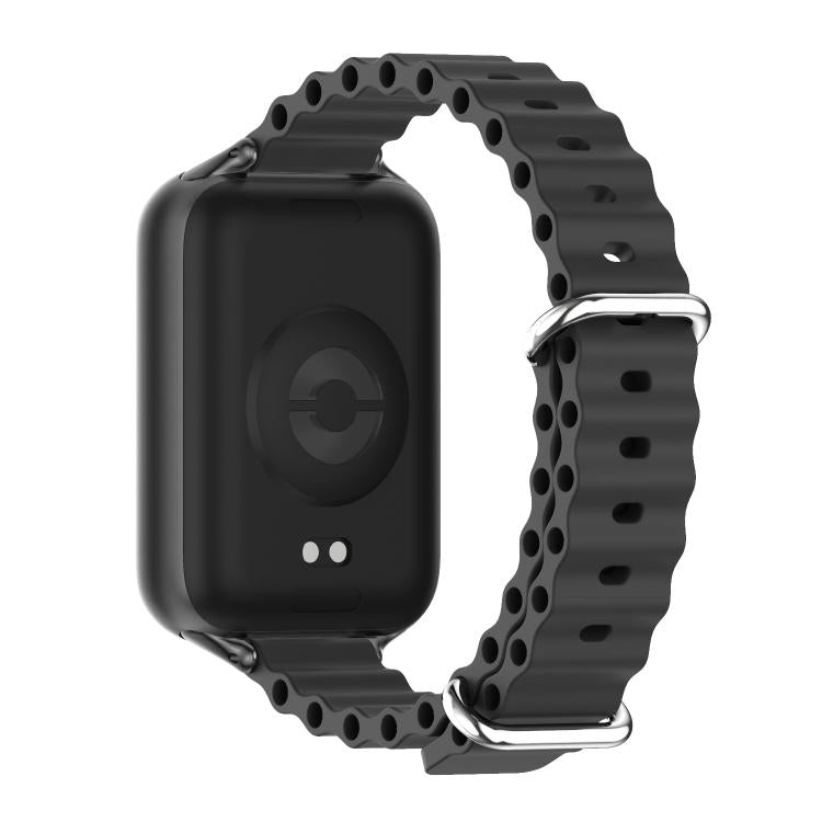 MIJOBS Ocean Silicone Breathable Watch Band, For Xiaomi Band 10 Pro / Redmi Watch 6 / 5