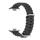MIJOBS Ocean Silicone Breathable Watch Band, For Xiaomi Band 10 Pro / Redmi Watch 6 / 5