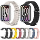 MIJOBS Ocean Silicone Breathable Watch Band, For Xiaomi Band 10 Pro / Redmi Watch 6 / 5