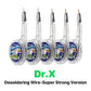 Set of MECHANIC Dr.X desoldering wire spools with metal tips on display