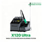 MECHANIC X120 Ultra Pen Style Intelligent Temperature Controlled Single Station Soldering Station