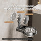 No-drill Suction Cup Wall-mounted Ashtray