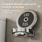 No-drill Suction Cup Wall-mounted Ashtray