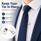 Wrinkle-resistant Automatically Fixed Shirt Magnetic Invisible Tie Clip