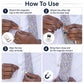 Wrinkle-resistant Automatically Fixed Shirt Magnetic Invisible Tie Clip