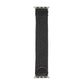 Nylon + Leather Braided Watchband For Apple Watch Series 6 & SE & 5 & 4 44mm / 3 & 2 & 1 42mm, S, M, L