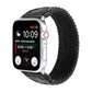 Nylon + Leather Braided Watchband For Apple Watch Series 6 & SE & 5 & 4 44mm / 3 & 2 & 1 42mm, S, M, L