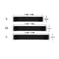 Nylon + Leather Braided Watchband For Apple Watch Series 6 & SE & 5 & 4 44mm / 3 & 2 & 1 42mm, S, M, L