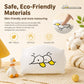 ZHL001Y Early To Bed Pillow Duck Night Light Touch Sensor Bedside Lamp