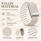 Full Diamond Style Elastic Nylon Watch Band, For WHOOP 5.0 Regular